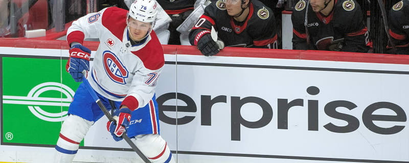 Zachary Bolduc 'put a lot of pressure on himself to succeed in Montreal.'
