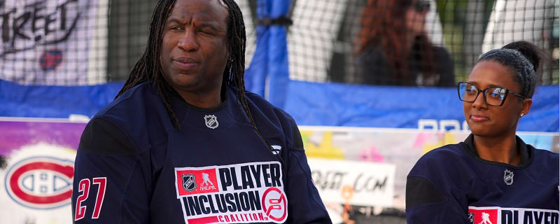 Georges Laraque once turned down a McDonald’s franchise when he played for the Habs