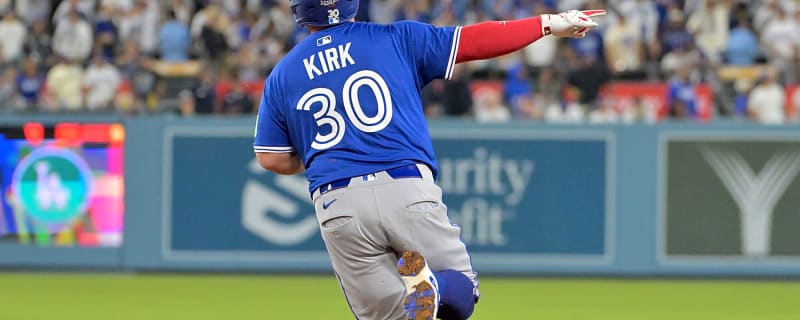 Alejandro Kirk was vital to the Blue Jays’ success in 2025