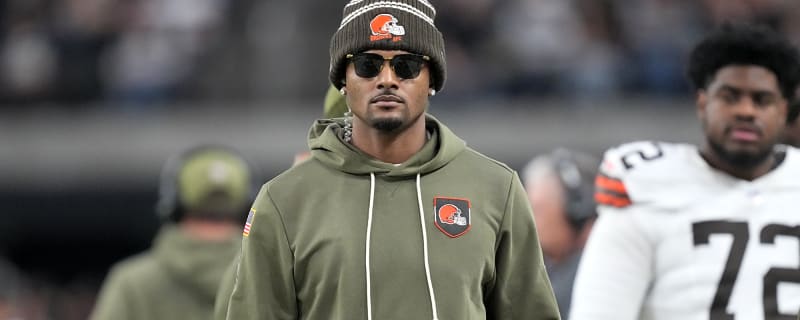 Browns Restructuring QB Deshaun Watson