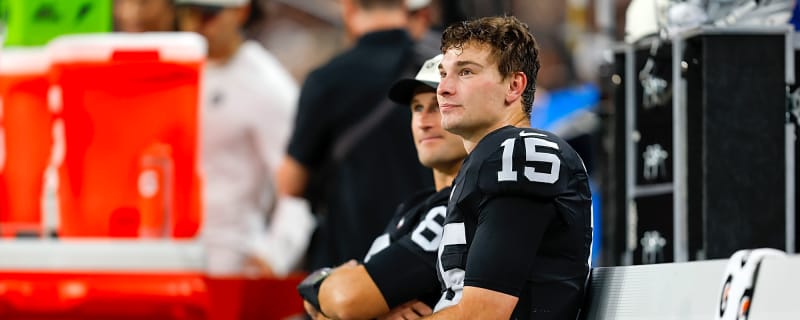 Raiders Not Ready To Name Starter Between Fernando Mendoza & Kirk Cousins