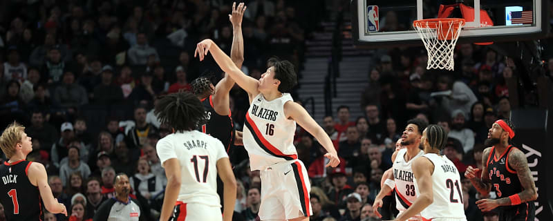 Scottie Barnes blocks six shots as Raptors beat Blazers for third straight win behind defense