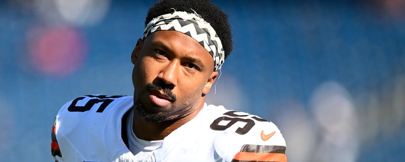 'Alien Dawg': Patriots Player in Disbelief Over Myles Garrett’s 5 Sacks