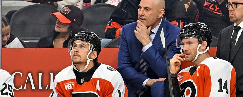 Rick Tocchet speaks ahead of return to Vancouver for Canucks vs. Flyers