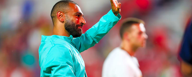 ‘You leave as a legend’ – Salah reacts to Robertson exit