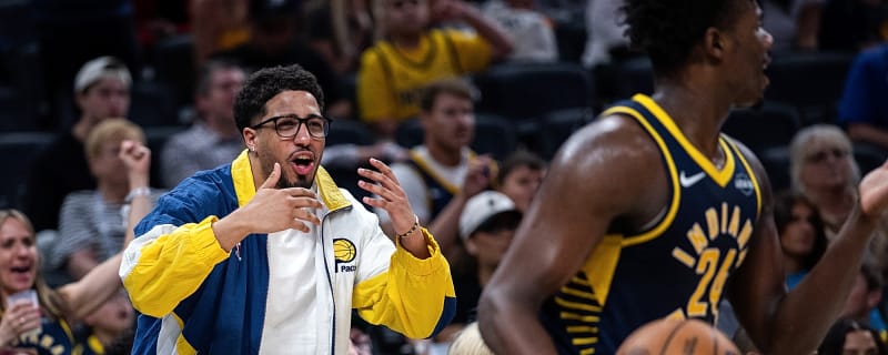 Tyrese Haliburton puts on charity softball game
