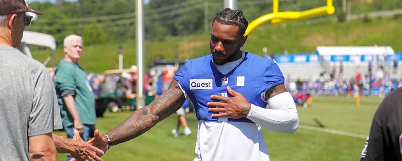 Giants Coach John Harbaugh Explains Malik Nabers' Day 3 Absence