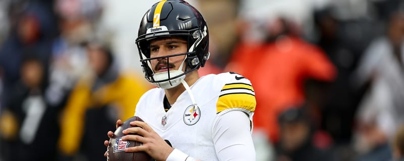 Steelers Legend Absolutely Blasts QB Mason Rudolph: 'Look What He Did When He Came In'