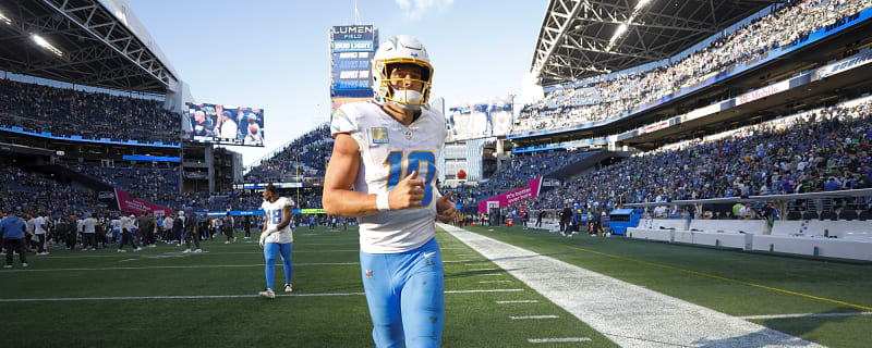 Justin Herbert Has Matched an Ugly Chargers Franchise Mark Set by Ryan Leaf