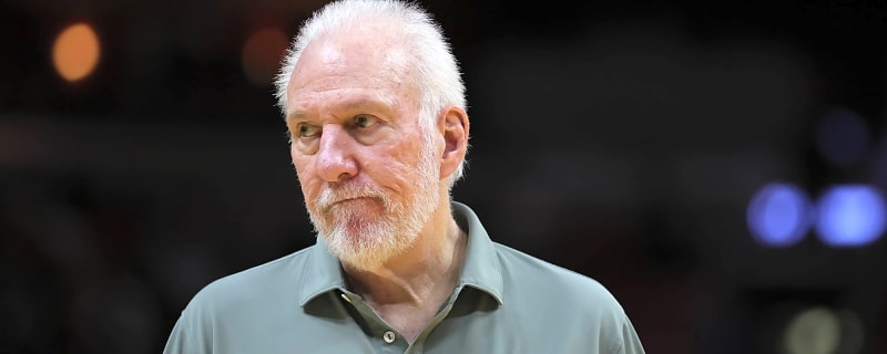 Gregg Popovich Is Helping Out Spurs In Film Session After Shocking Game 1 Loss To Wolves