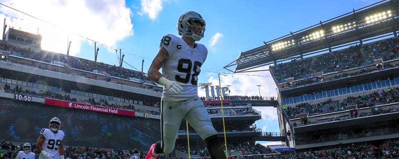 NFL Analyst Has Chicago Bears Trading Out Of First Round To Land Maxx Crosby