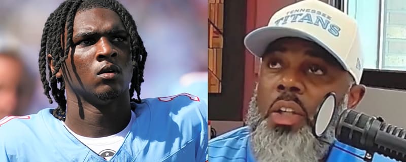 Titans legend Kevin Dyson reveals bleak sideline scene as Cam Ward tried to wake up lifeless team vs. Jets