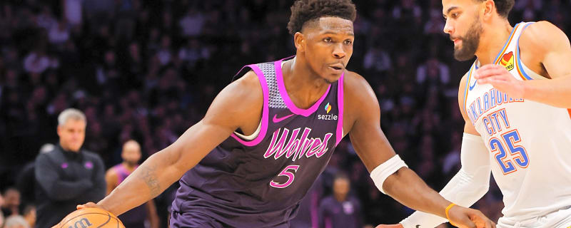 Anthony Edwards Breaks Silence On Wolves HC Chris Finch Ejection After Win vs OKC