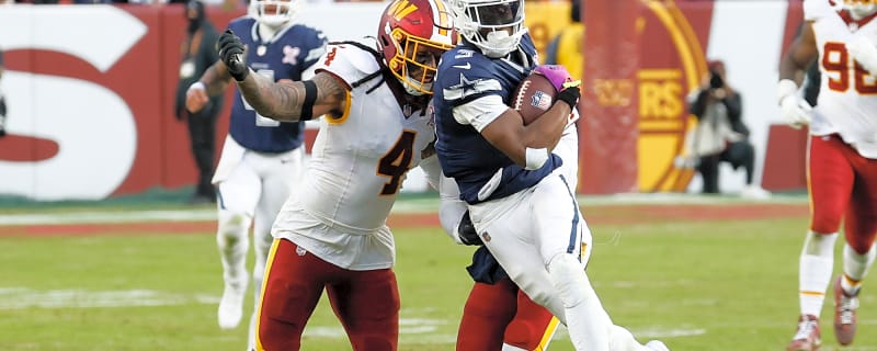Commanders Rule Out Two Players For Week 2