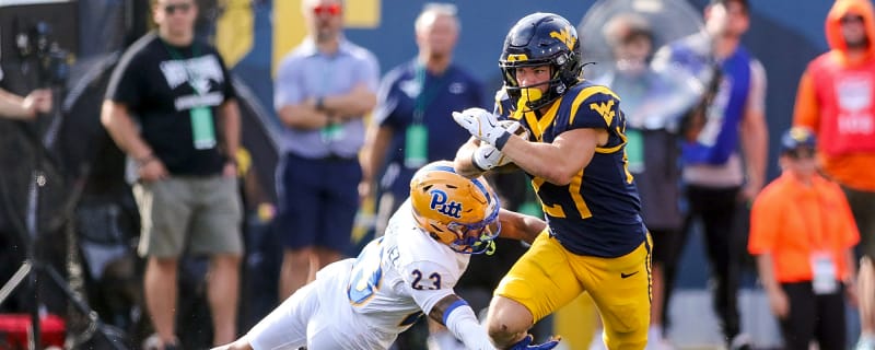 West Virginia RB Clay Ash Hits the Transfer Portal