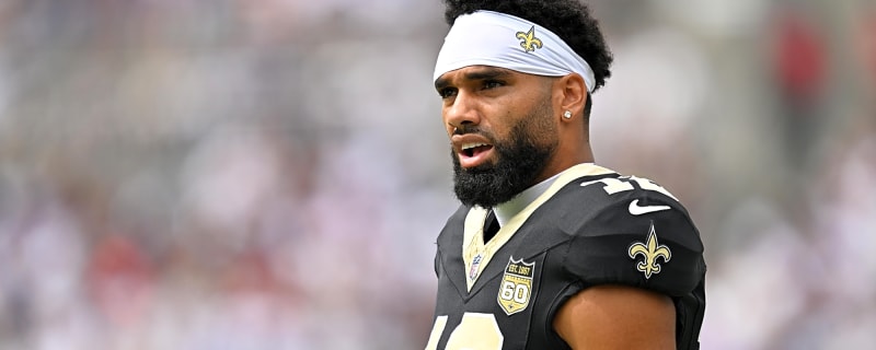 New Orleans Saints Have a Prime Opening for Their Top Receiver