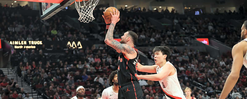 Raptor film room: Sandro Mamukelashvili helped exploit the Blazers defense
