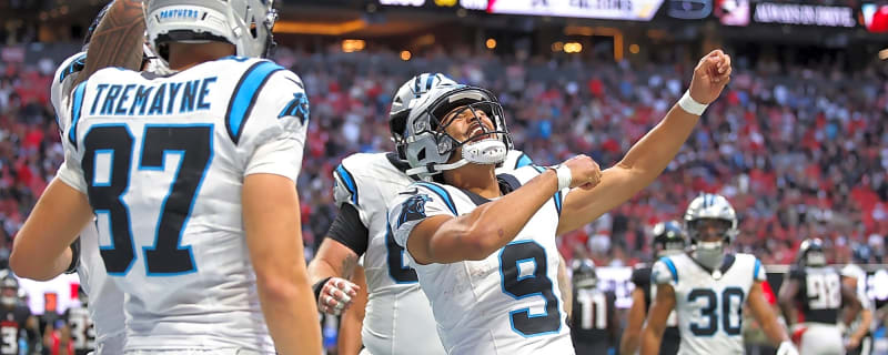 Bryce Young finally looks like the quarterback that the Carolina Panthers drafted