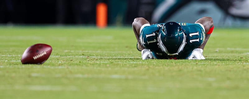 A.J. Brown saga is down to two potential trade destinations