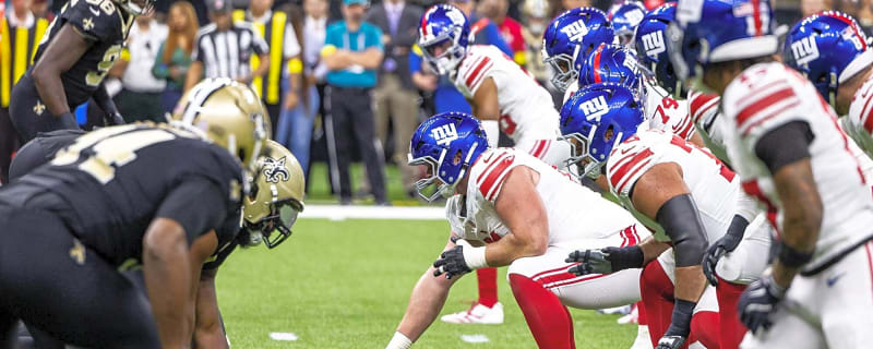 The Giants’ interior offensive line is the hidden variable in Jaxson Dart’s leap