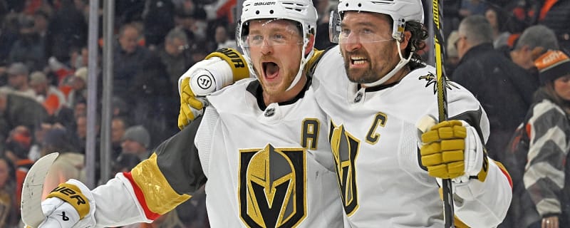 Mark Stone Leads Golden Knights Past Flyers in OT