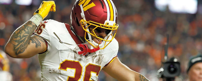 Washington Commanders Running Back Chris Rodriguez Jr. Questionable For Week 17 Game