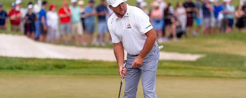 PGA Tour golfer suspended six months after positive Test for banned substance