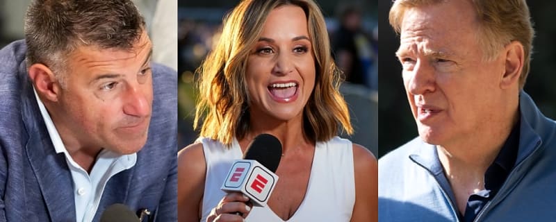 NFL Schedule Release content will send signal on how Mike Vrabel-Dianna Russini scandal may be handled within the league