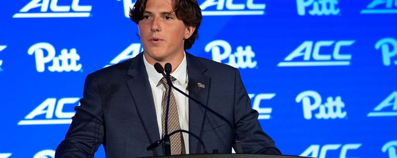 Pitt QB had a historically absurd start to the season