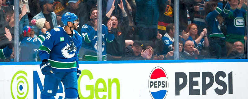 How Canucks winger Evander Kane reached 1,000 NHL games, by the numbers