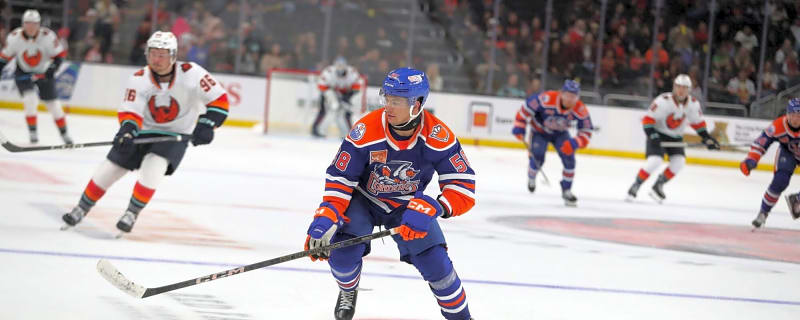 Oilers recall defenceman Connor Carrick from Condors on emergency basis