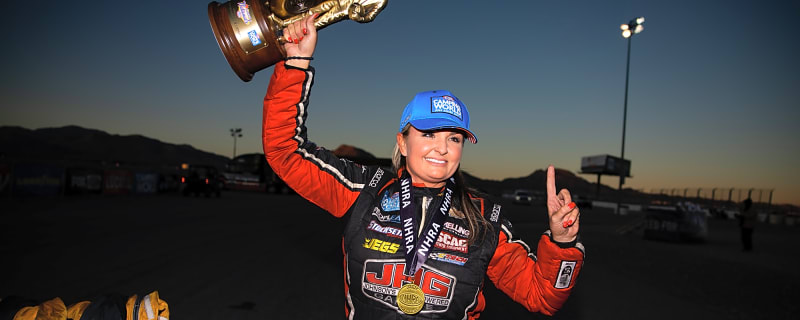 Erica Enders’ Pro Stock Team Hit with Fine and Points Deduction After Controversial NHRA Ruling at Bristol