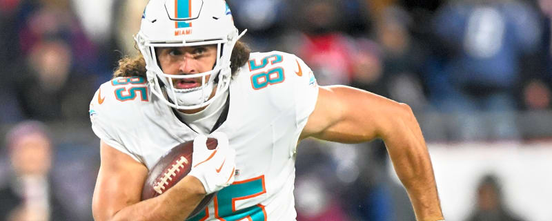 Greg Dulcich's Path to a Breakout Just Opened in Miami's Thin Receiver Room