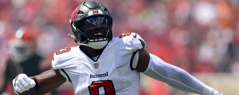 Predicted Stat Line: Buccaneers OLB Yaya Diaby vs Minnesota