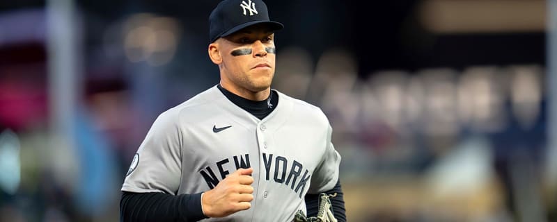 Yankees Leave Aaron Judge Off ALDS Roster