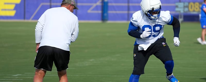 Former Aaron Donald teammate makes prediction for Rams' Week 1 game; Sean McVay shares update