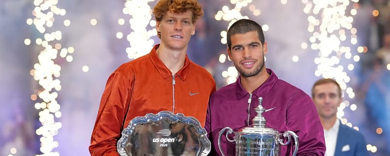 Darren Cahill opens up on rivalry between Carlos Alcaraz and Jannik Sinner