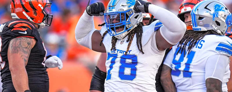 The Lions’ pass rush looks different this year, and Tyler Lacy just explained to us why