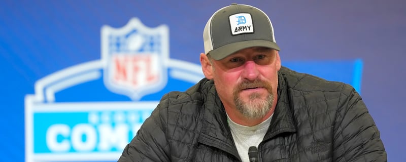 Jeremiyah Love to the Titans hive gets crazy boost from Lions coach Dan Campbell at NFL Owners Meetings