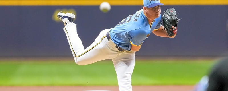 Brewers’ Quinn Priester makes an honest reflection after falling short in 2025 MLB season