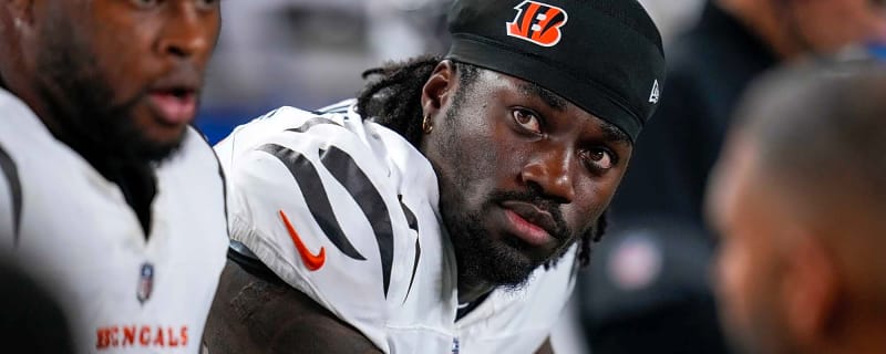 Bengals designate Shemar Stewart to return from IR