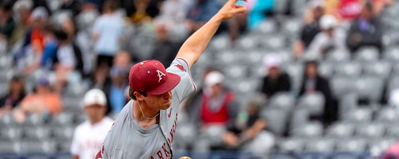 New York Yankees select Arkansas LHP Hunter Dietz in 2026 MLB Draft