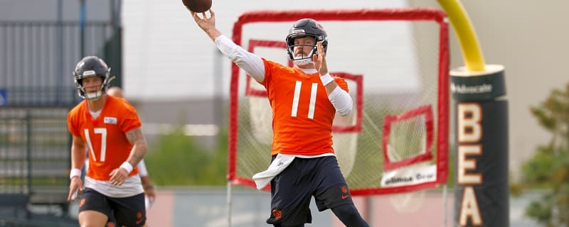 Bears Want To Retain QB Case Keenum As Coach