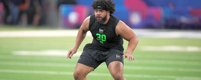 Ravens Add G Vega Ioane At No. 14
