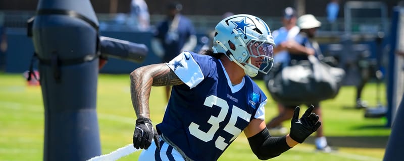 Marist Liufau Embraces Cowboys Move To Outside Linebacker
