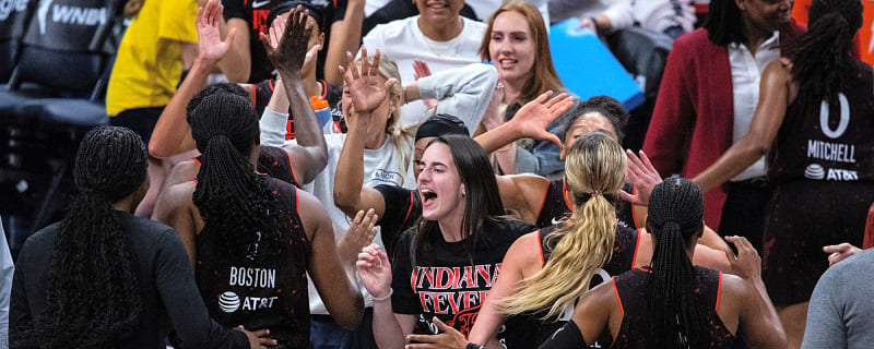 Caitlin Clark sends clear message after Fever's playoff win
