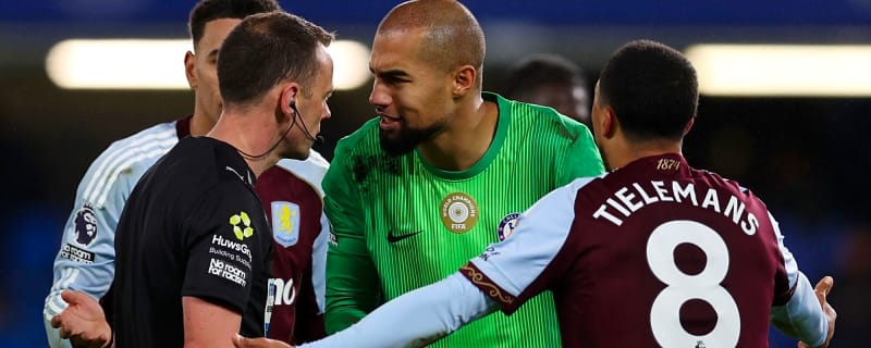 Rob Green names Chelsea star who was 'really fortunate' not to be sent off against Aston Villa