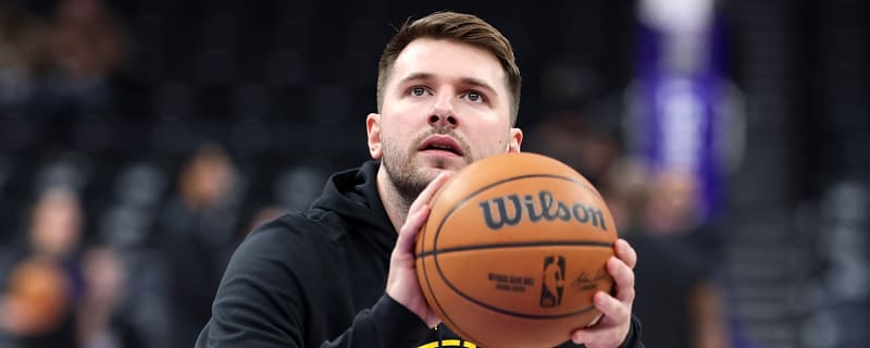  Luka Doncic Unveiling New Signature Shoe With Expected Return On Christmas