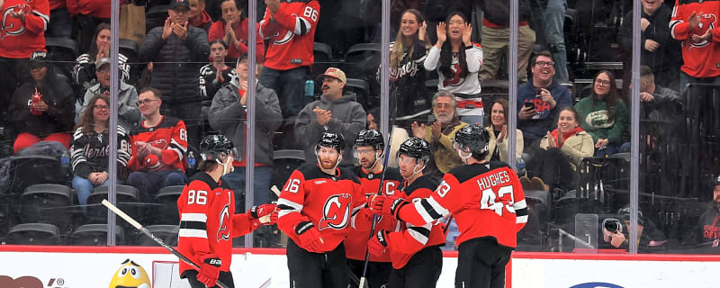 New Jersey Devils Demolish Washington Capitals in Lopsided Victory