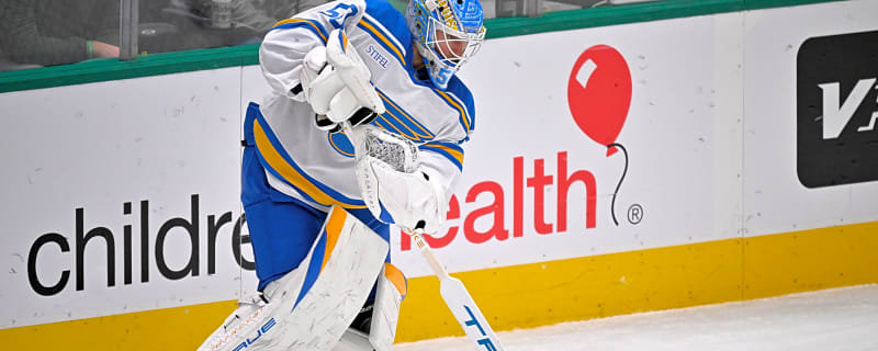 Reports Suggest Jordan Binnington Will Be Traded Before the Deadline